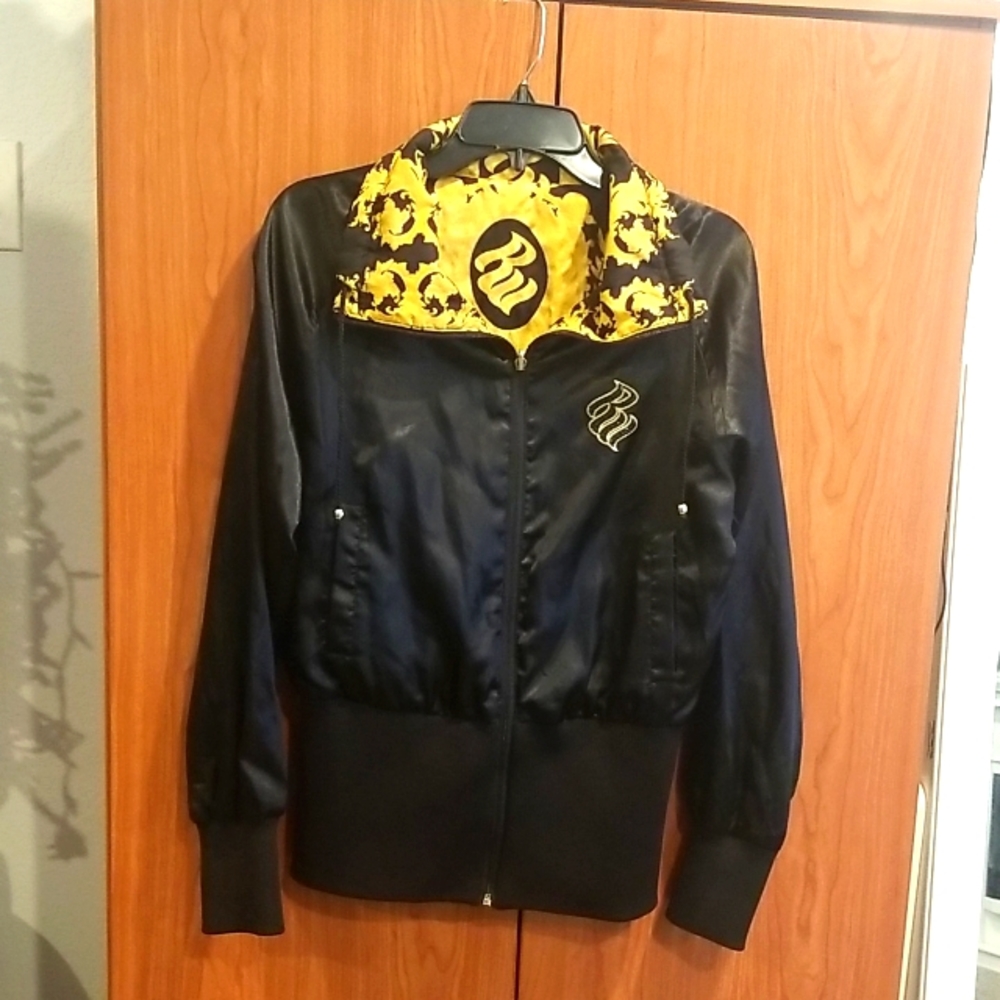 Y2K RocaWear Reversible Bomber Jacket